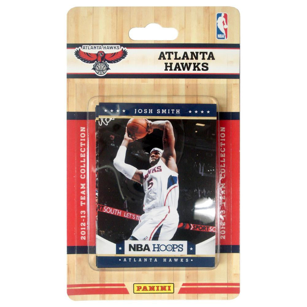 2012 Panini NBA Hoops Team Set - Atlanta Hawks
