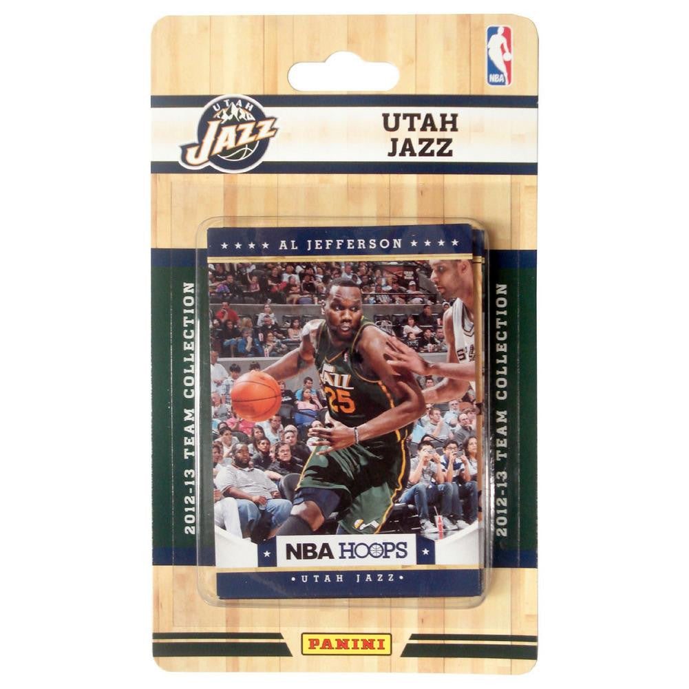 2012 Panini NBA Hoops Team Set - Utah Jazz