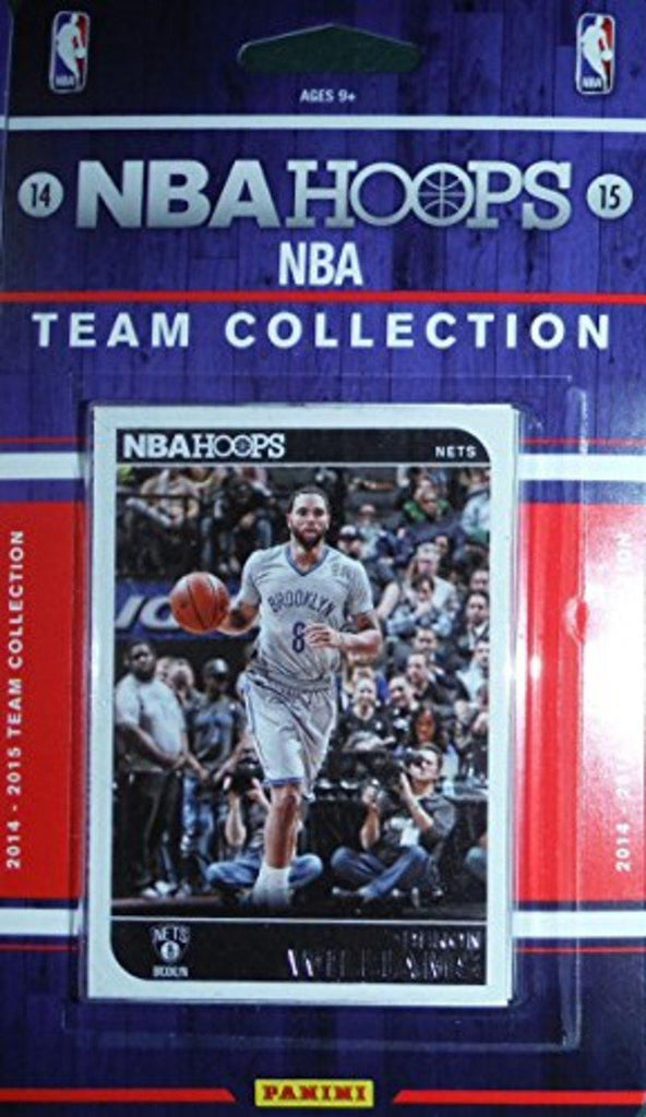 2014-2015 Panini Hoops NBA Brooklyn Nets Team Set