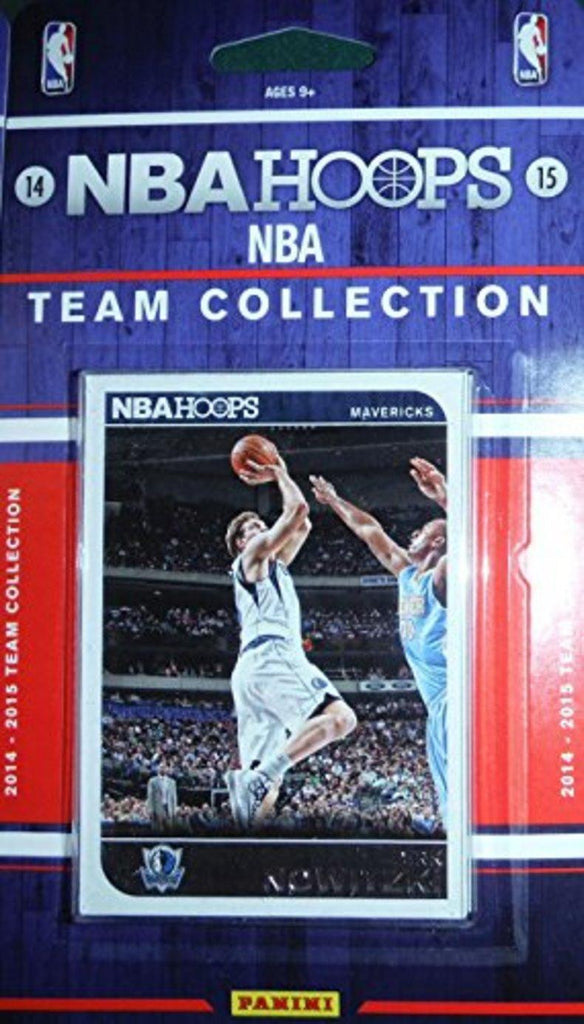 2014-2015 Panini Hoops NBA Dallas Mavericks Team Set