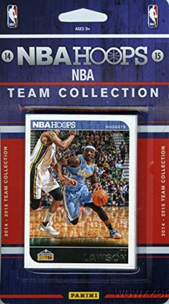 2014-2015 Panini Hoops NBA Denver Nuggets Team Set