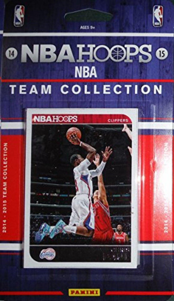 2014-2015 Panini Hoops NBA Los Angeles Clippers Team Set
