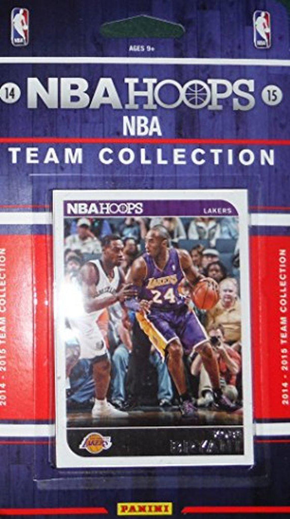 2014-2015 Panini Hoops NBA Los Angeles Lakers Team Set