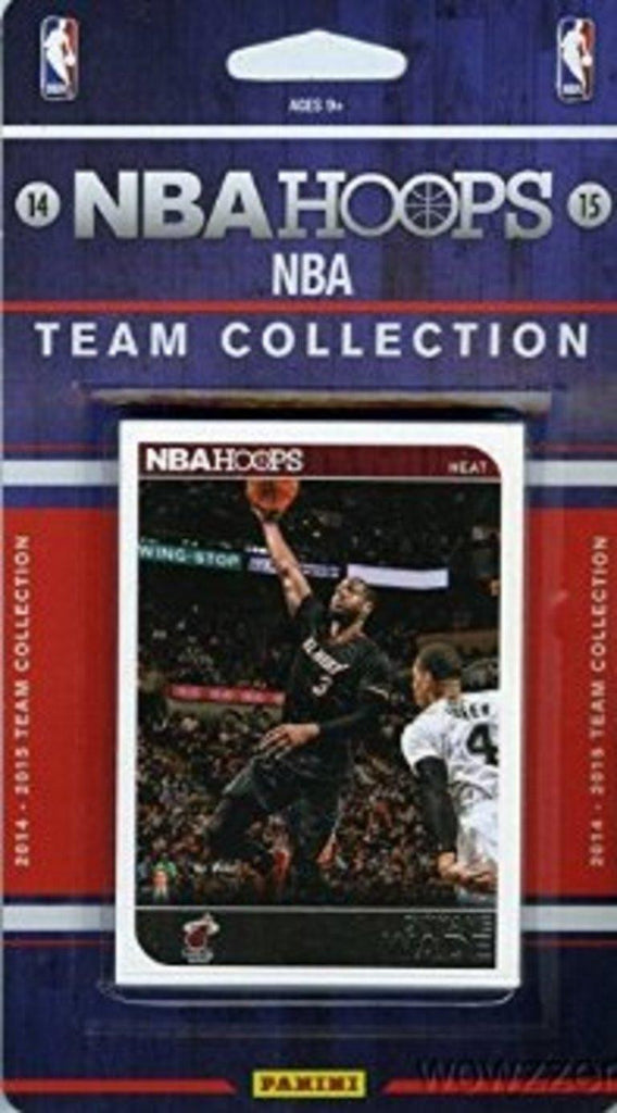 2014-2015 Panini Hoops NBA Miami Heat Team Set