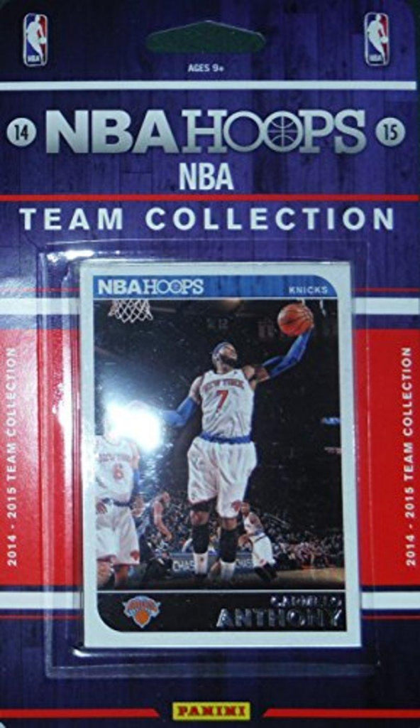 2014-2015 Panini Hoops NBA New York Knicks Team Set