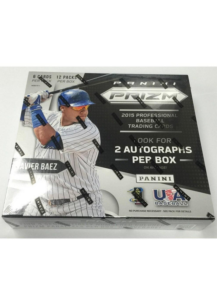 2015 Panini Prizm MLB Retail