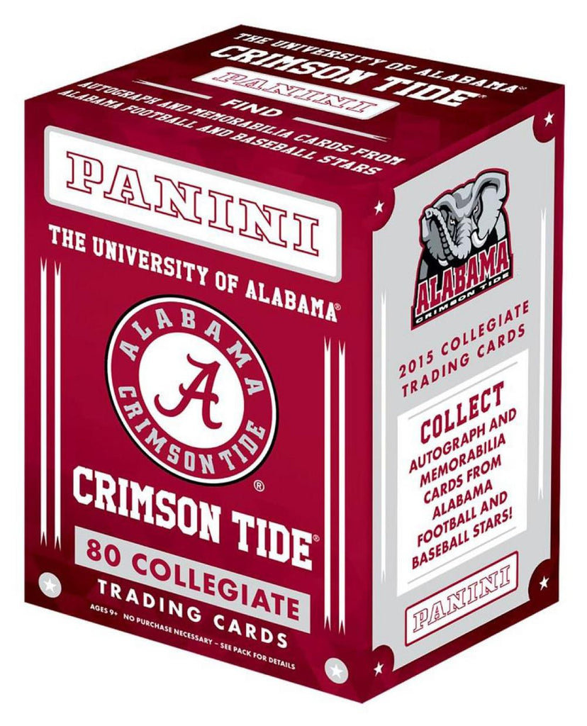 2015 Panini Collegiate Multi-Sport Blaster - University of Alabama