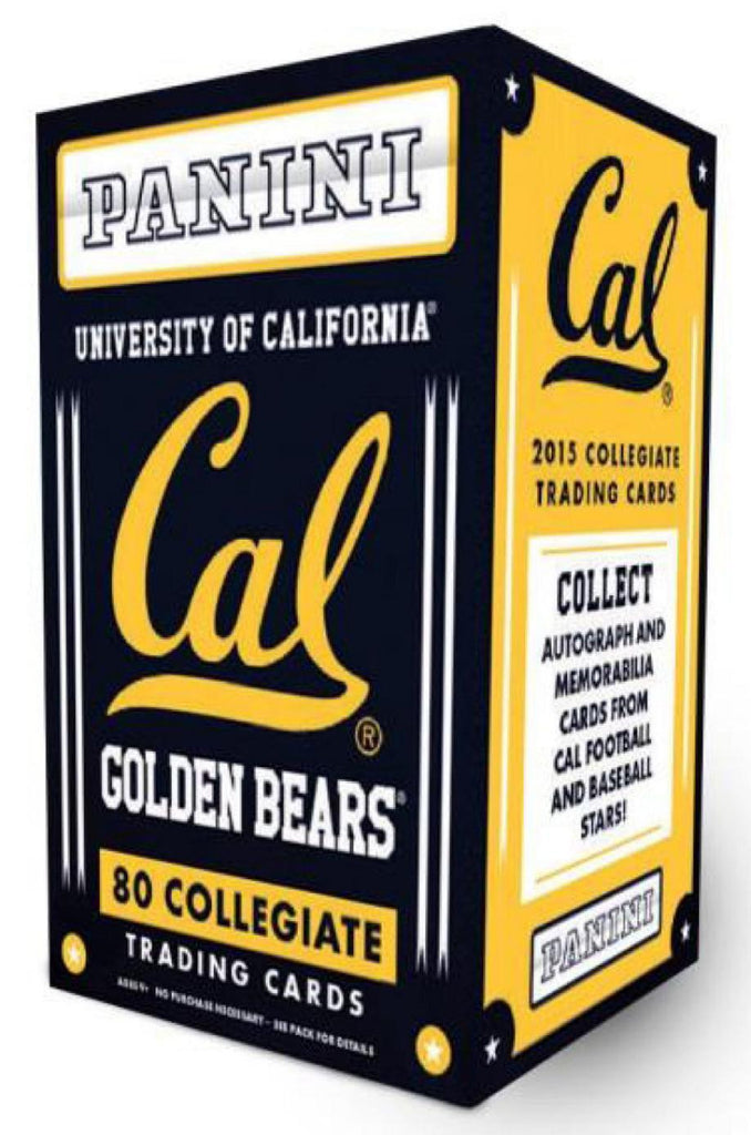 2015 Panini Collegiate Multi-Sport Blaster - University of California