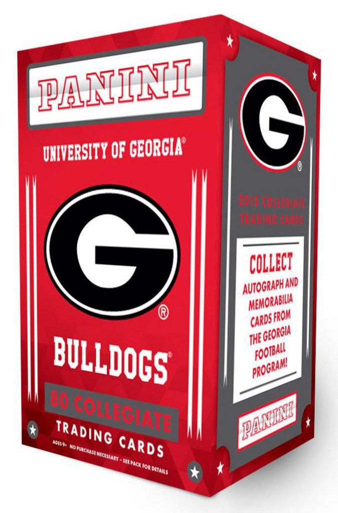 2015 Panini Collegiate Multi-Sport Blaster - University of Georgia