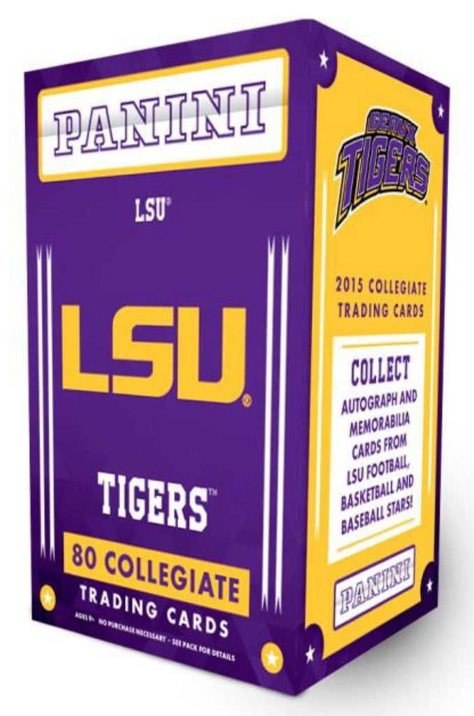 2015 Panini Collegiate Multi-Sport Blaster - Louisiana State University