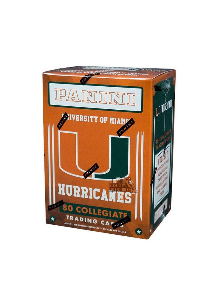 2015 Panini Collegiate Multi-Sport Blaster - Miami University