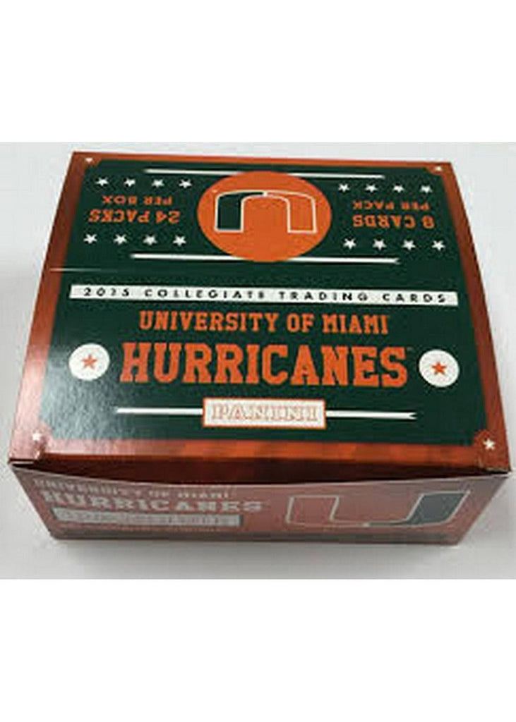2015 Panini Collegiate Multi-Sport Retail - University of Miami