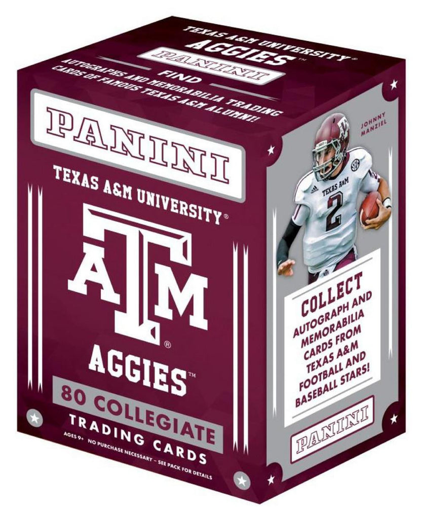 2015 Panini Collegiate Multi-Sport Blaster - Texas A&M University