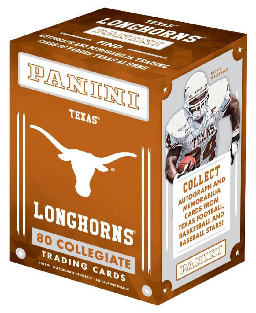 2015 Panini Collegiate Multi-Sport Blaster - University of Texas
