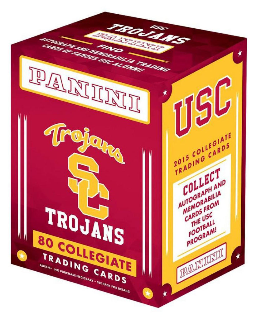 2015 Panini Collegiate Multi-Sport Blaster - University of Southern California