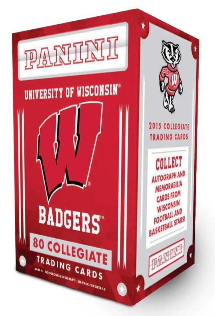 2015 Panini Collegiate Multi-Sport Blaster - University of Wisconsin