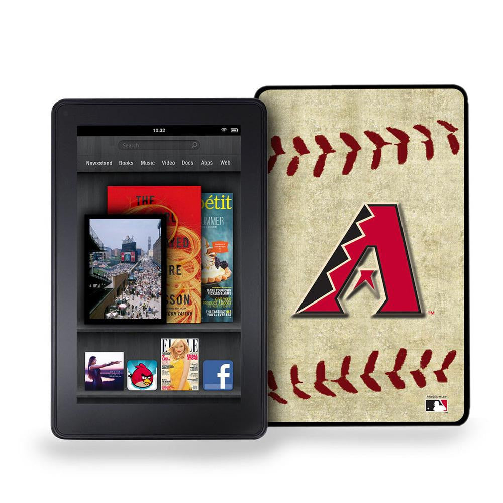 Kindle Fire Vintage Baseball Cover - Arizona Diamondbacks
