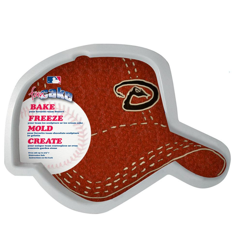 Pangea Fan Cakes - Arizona Diamondbacks