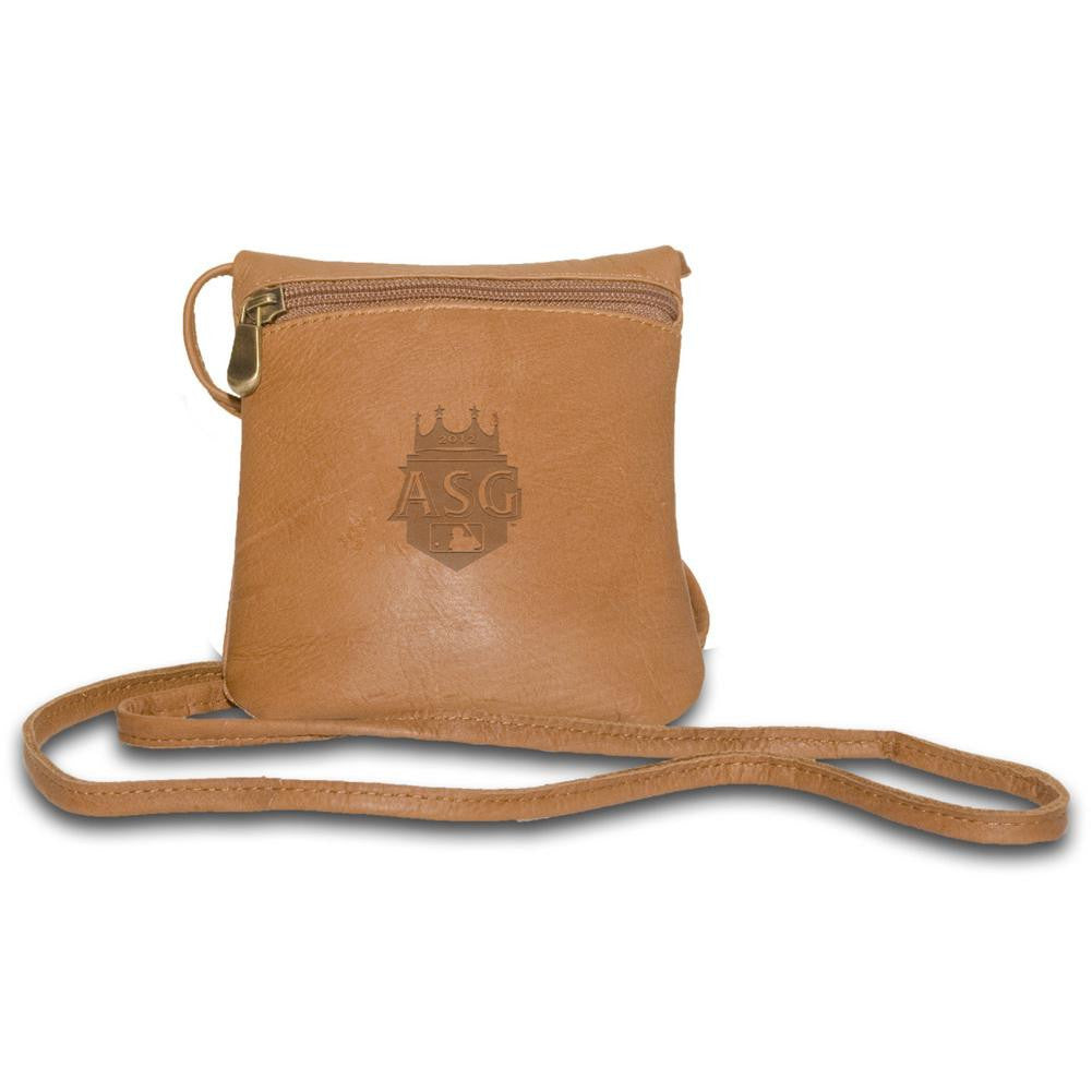 Pangea Tan Leather Womens Mini Bag - 2012 All Star Game