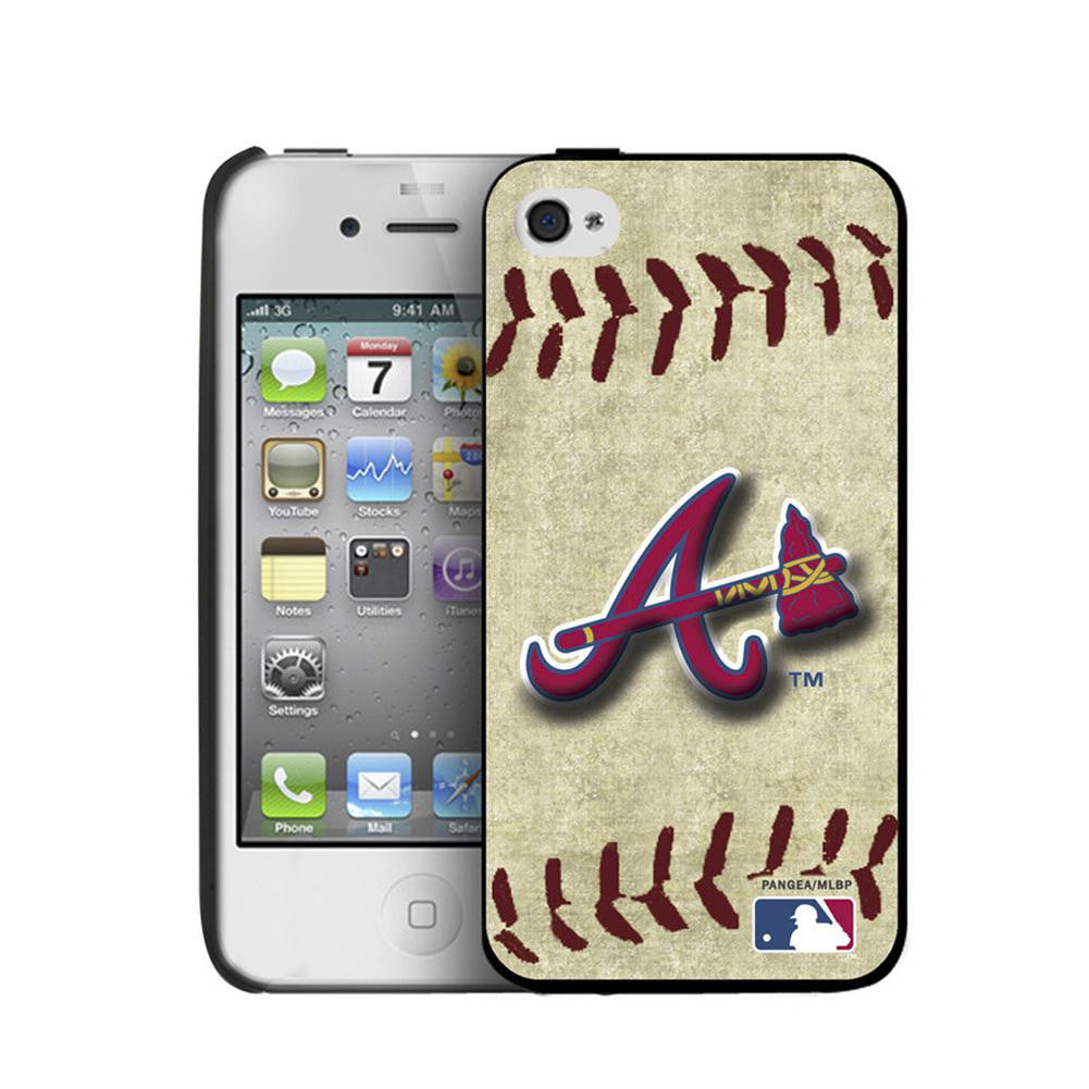 Iphone 4-4S Hard Cover Case Vintage Edition - Atlanta Braves