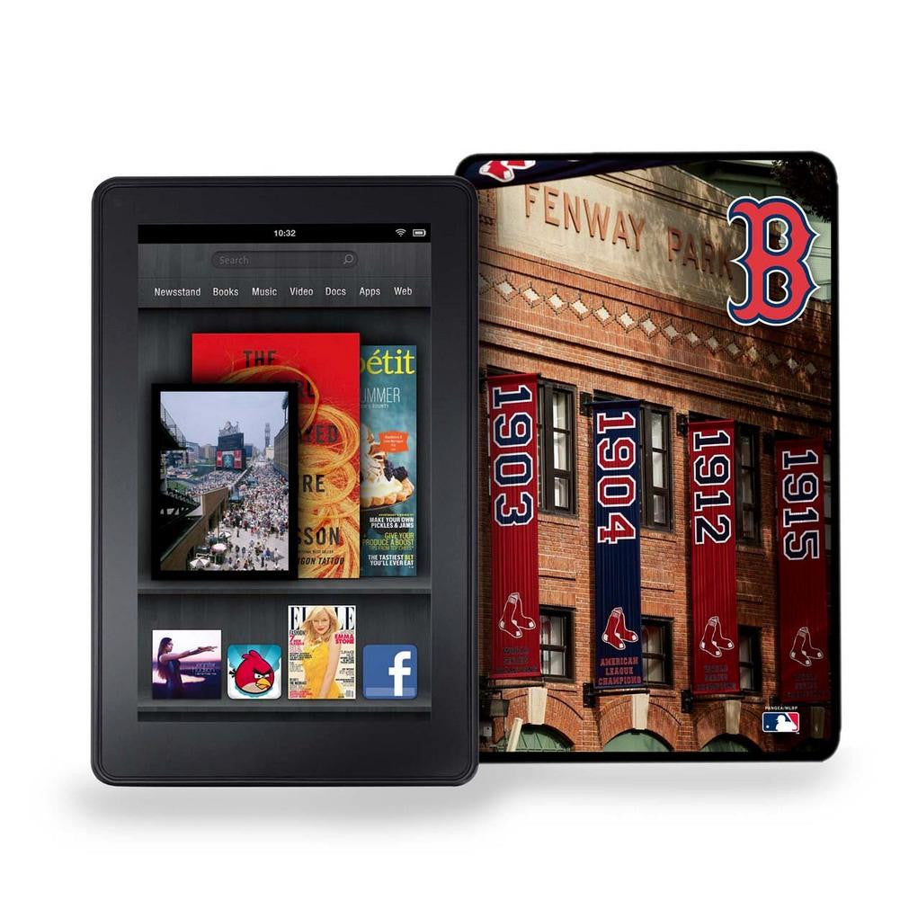Kindle Fire Stadium Collection Baseball Cover - Boston Red Sox Banners