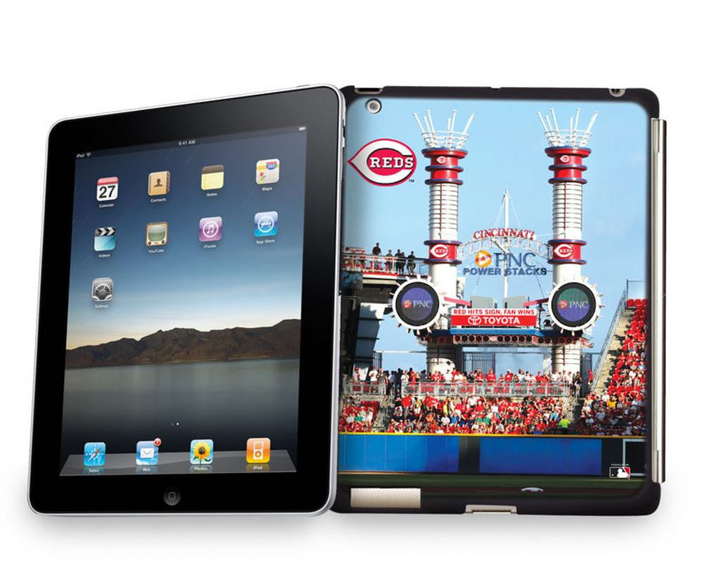 Keyscaper Ballpark IPad Case Cincinnati Reds
