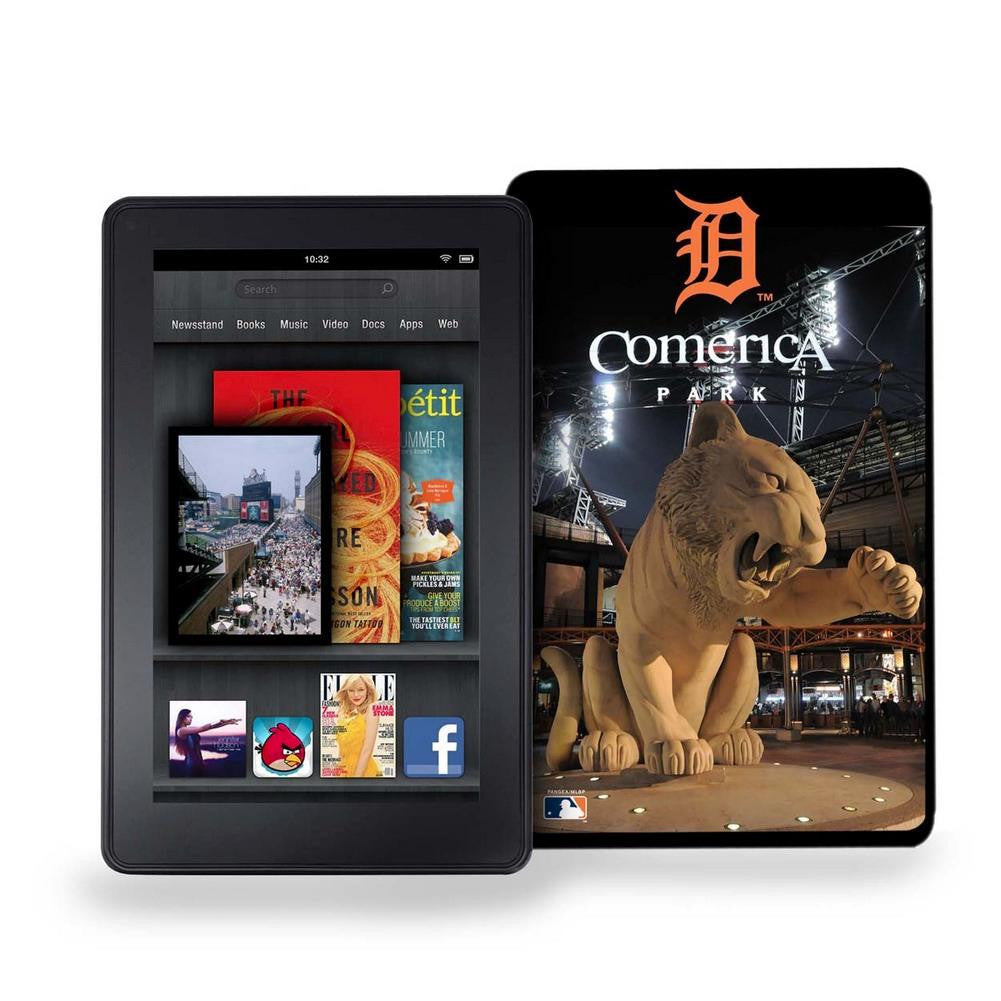 Keyscaper Kindle Fire Case Stadium - Detroit Tigers