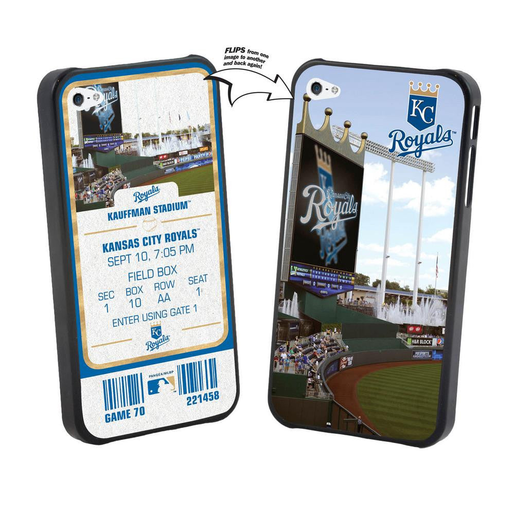 Iphone 5 MLB KC Royals Stadium Lenticular Case