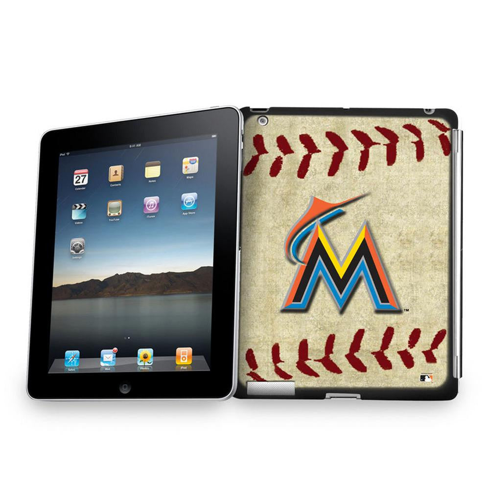 Ipad3 Vintage Baseball Cover - Miami Marlins