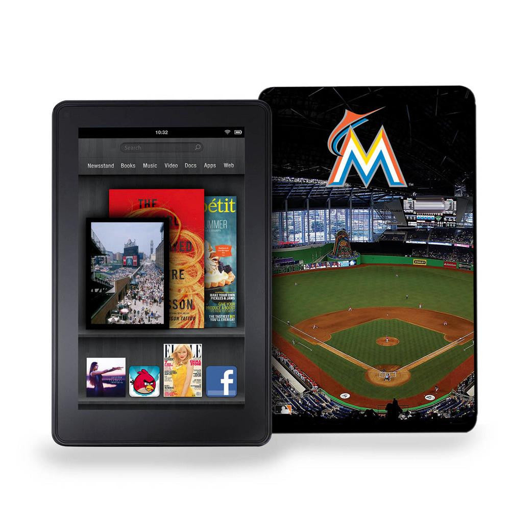 Keyscaper Kindle Fire Case Stadium - Miami Marlins