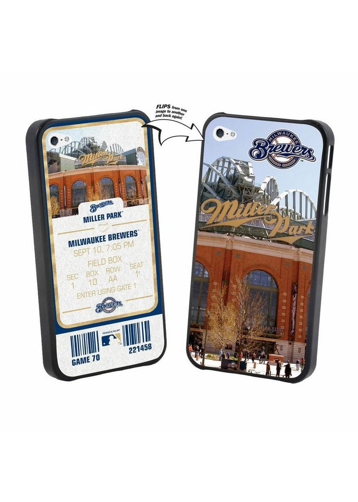 Iphone 5 MLB Milwaukee Brewers Stadium Lenticular Case