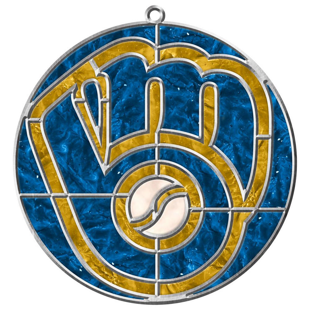 Milwaukee Brewers Makit & Bakit Sun Catcher Craft Kit