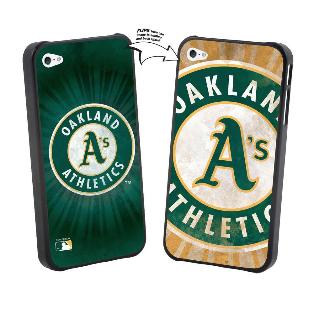 Iphone 5 MLB Oakland As Large Logo Lenticular Case