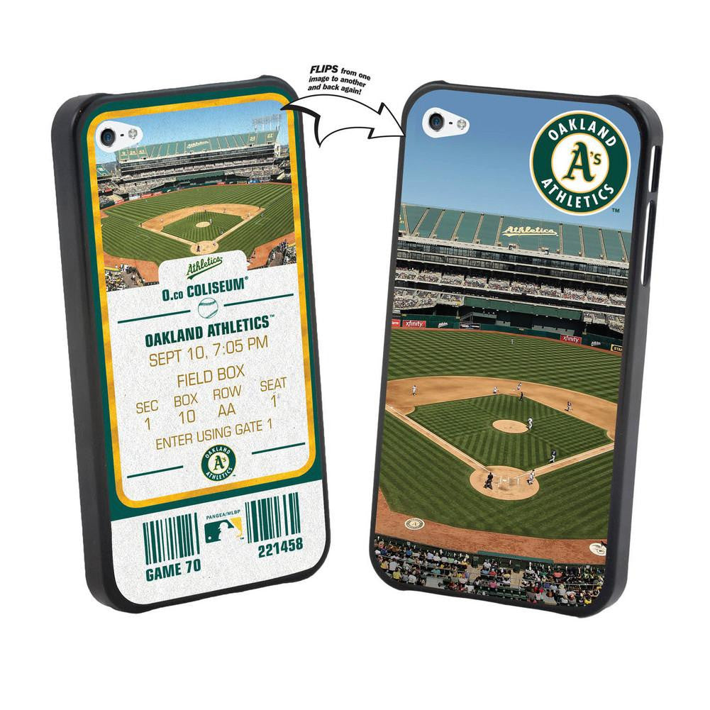 Iphone 5 MLB Oakland As Stadium Lenticular Case