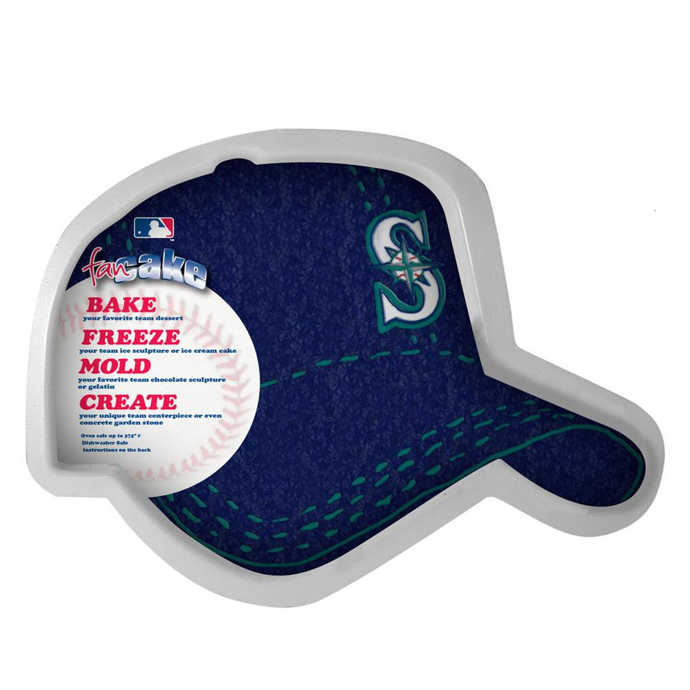 Pangea Fan Cakes - Seattle Mariners