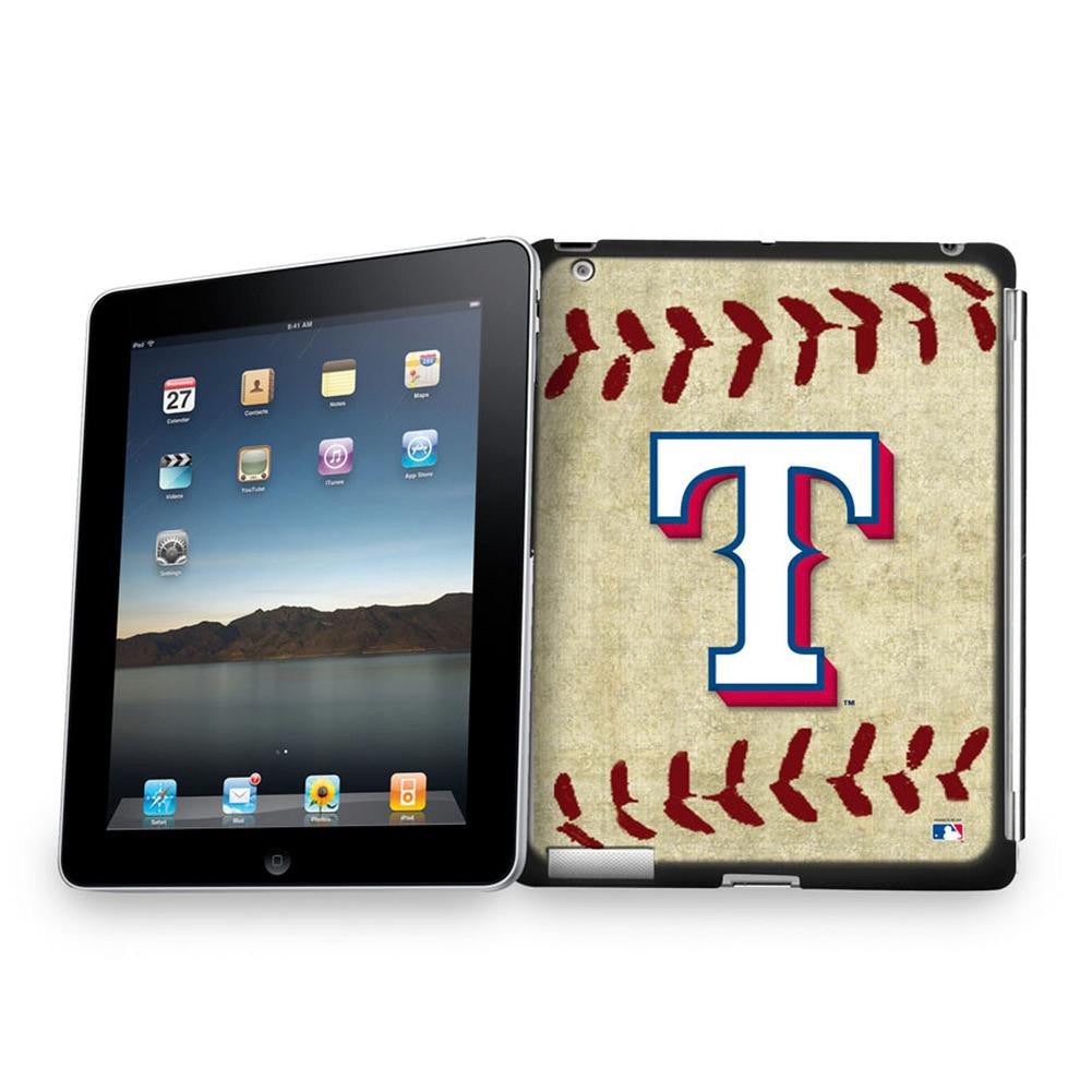 Ipad3 Vintage Baseball Cover - Texas Rangers