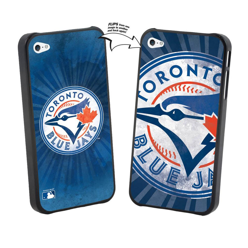 Iphone 5 MLB Toronto Blue Jays Large Logo Lenticular Case