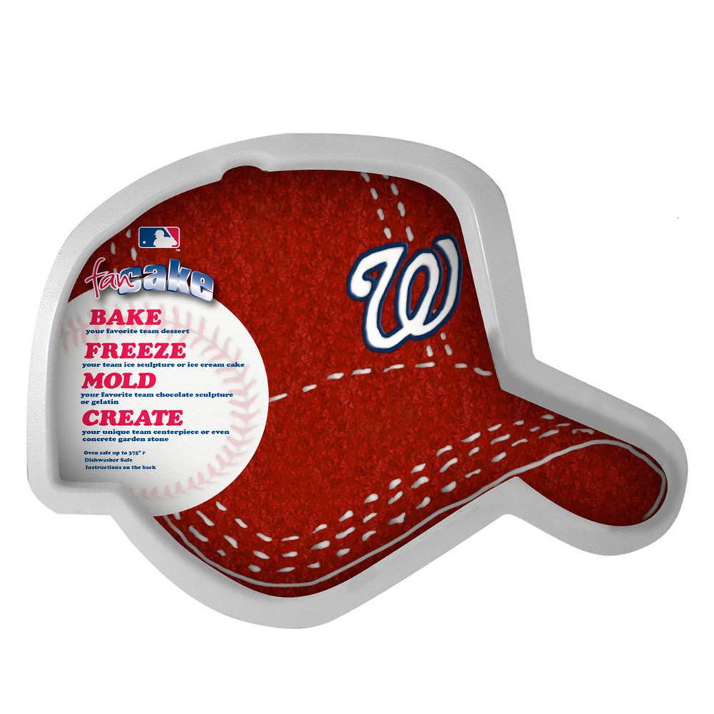 Pangea Fan Cakes - Washington Nationals