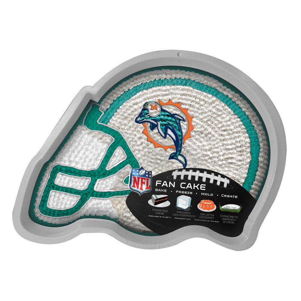 Pangea Fan Cakes - Miami Dolphins