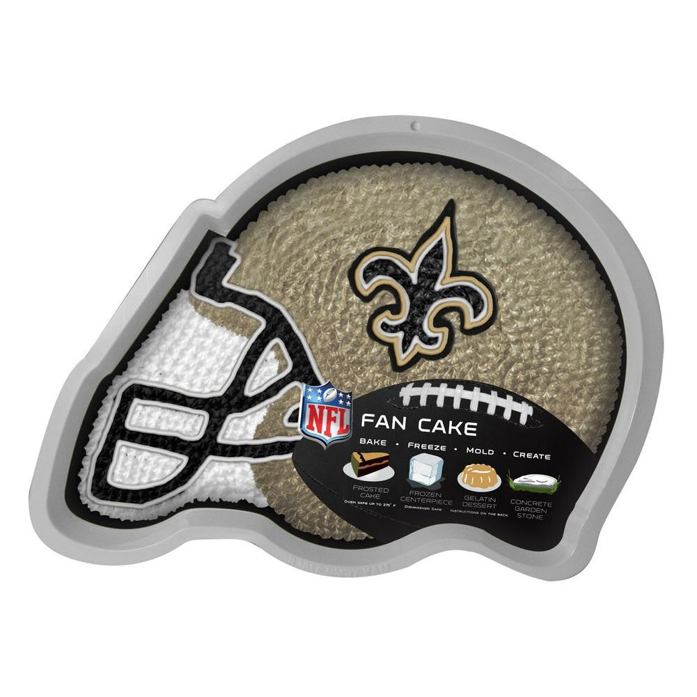 Pangea Fan Cakes - New Orleans Saints