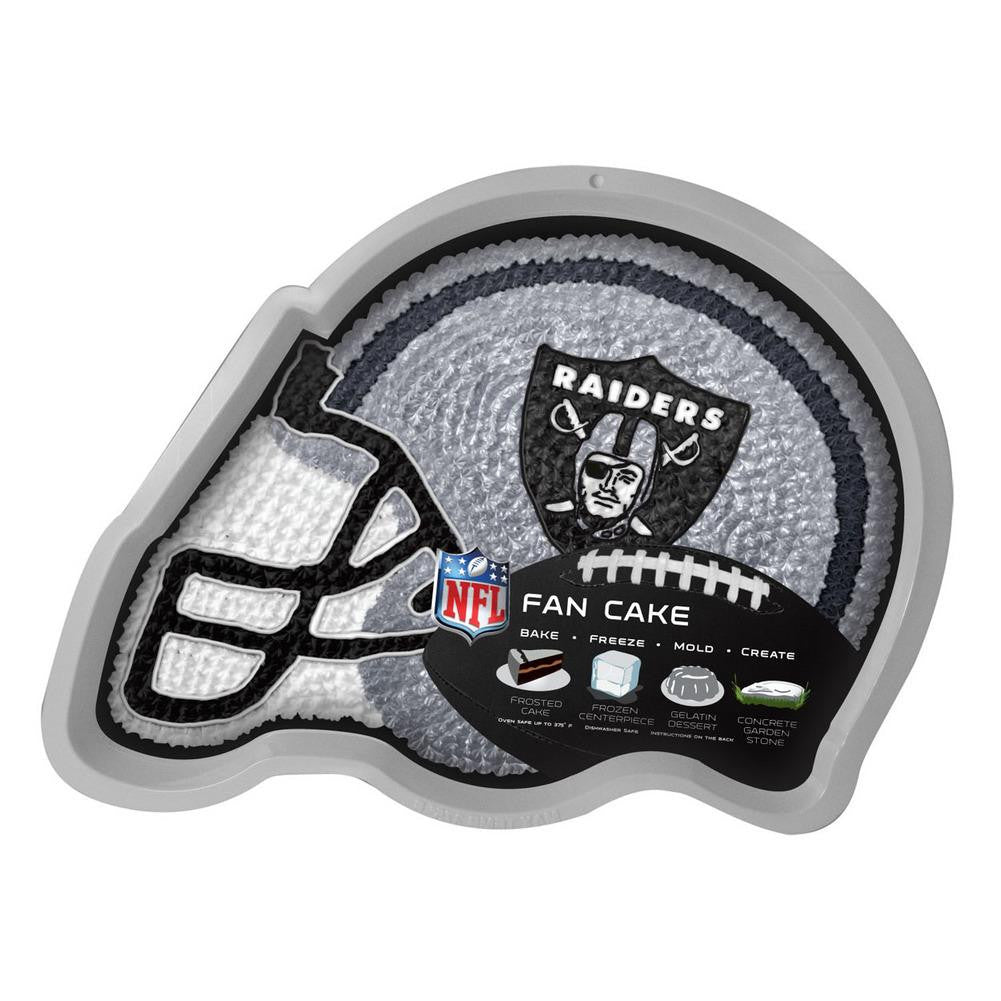 Pangea Fan Cakes - Oakland Raiders