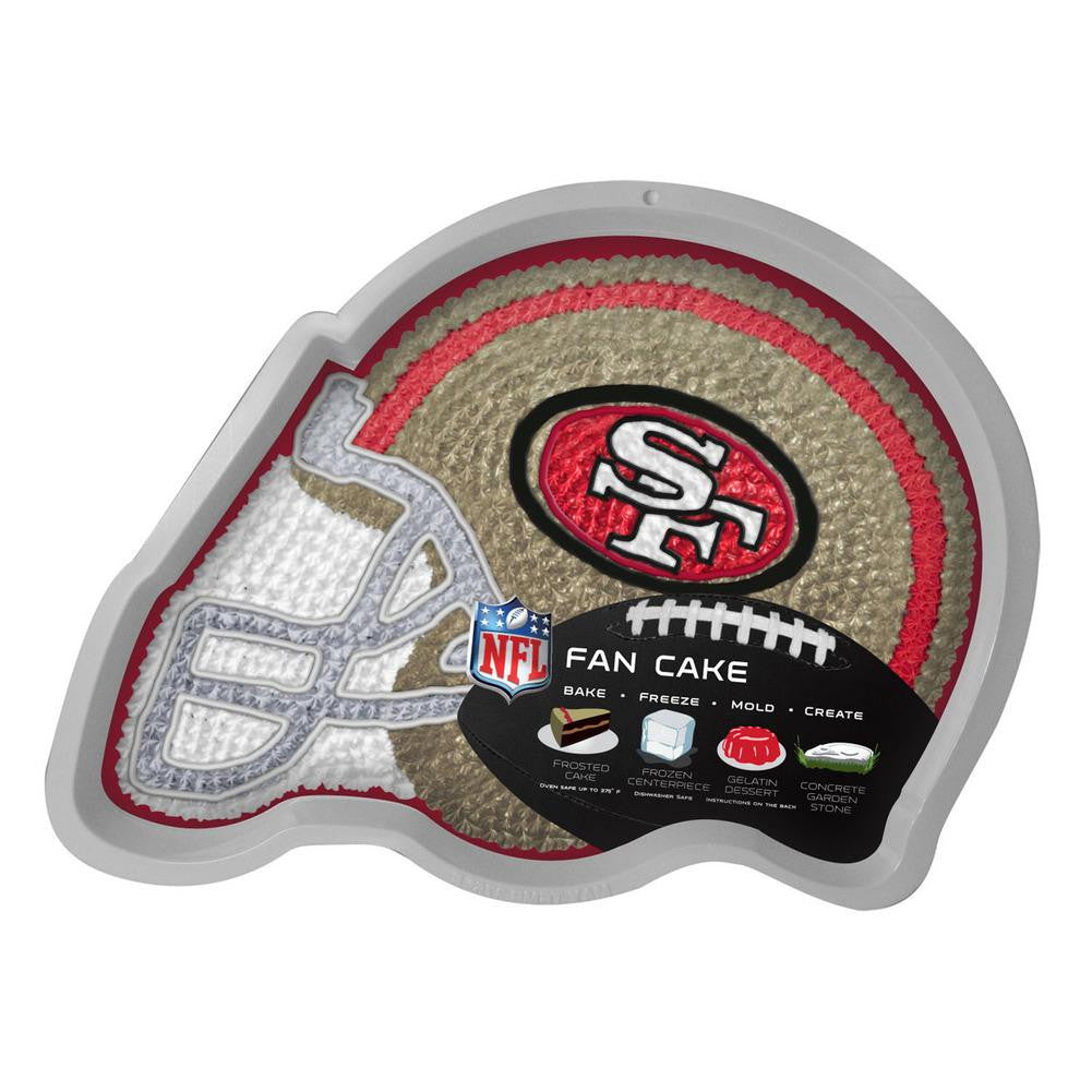 Pangea Fan Cakes - San Francisco 49ers