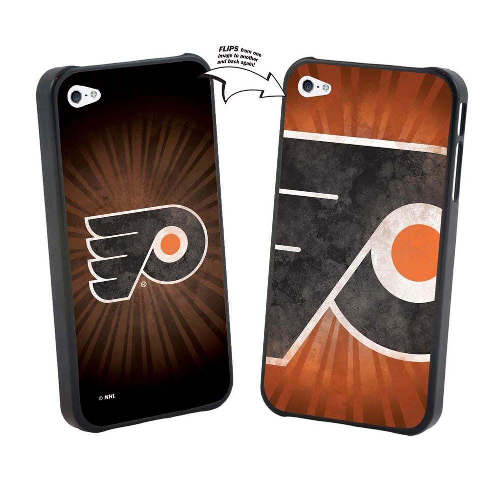 Iphone 4-4S NHL Philadelphia Flyers Large Logo Lenticular Case