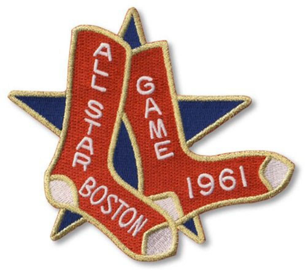 1961 All Star Patch Boston Red Sox 100% Authentic & Licensed by MLB