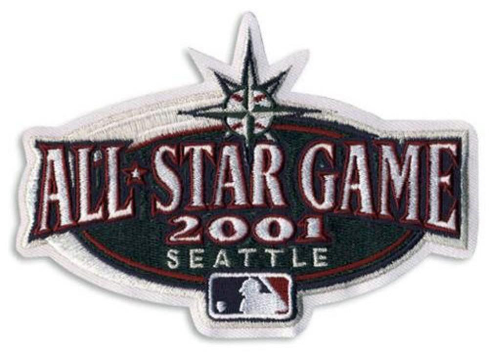 2001 MLB All Star Game Jersey Patch Seattle Mariners
