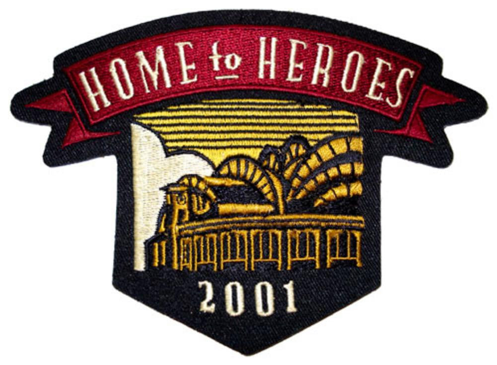 MLB Team Logo Patch MLB Team: Milwaukee Brewers - Home2Hero