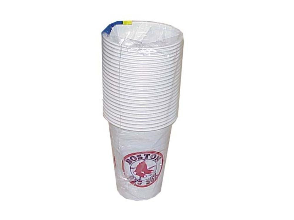 Duckhouse MLB Boston Red Sox 24-Pack Plastic Cups