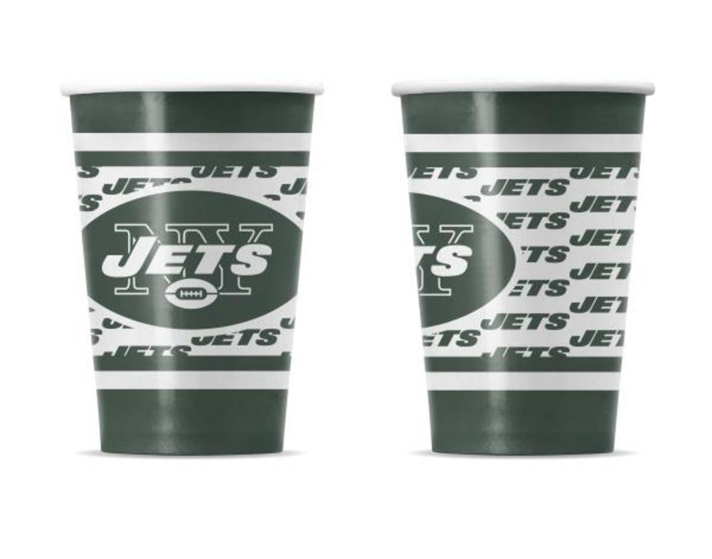 Duckhouse NFL New York Jets 24-Pack Plastic Cups