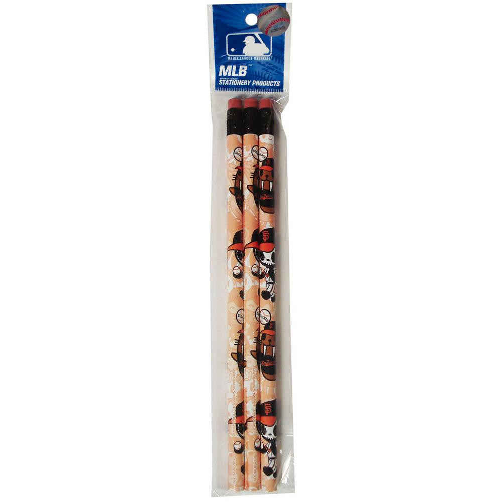 Tokidoki Sam Francisco Giants 3 Pack Pencil Set
