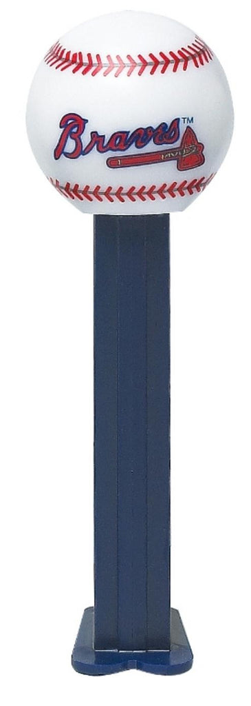 12-Packs of MLB Pez Candy Dispenser - Braves